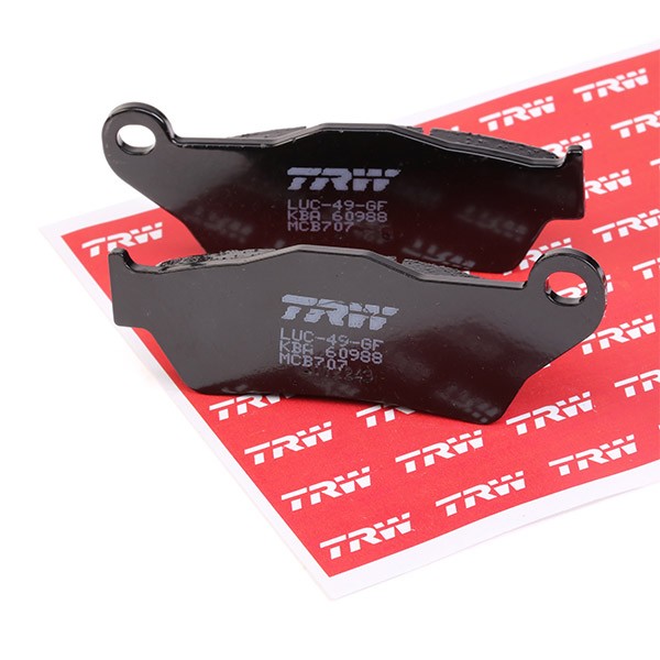 TRW Brake pad kit MCB707