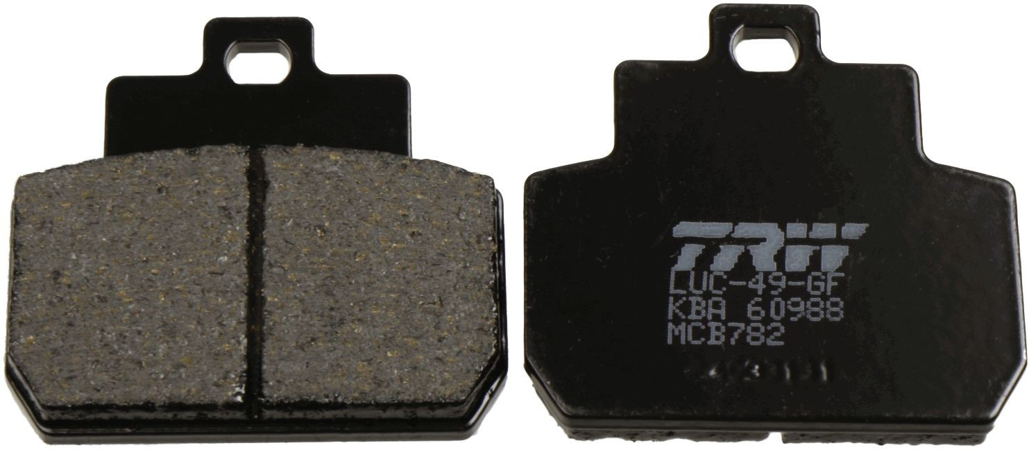 TRW Brake pad kit MCB782