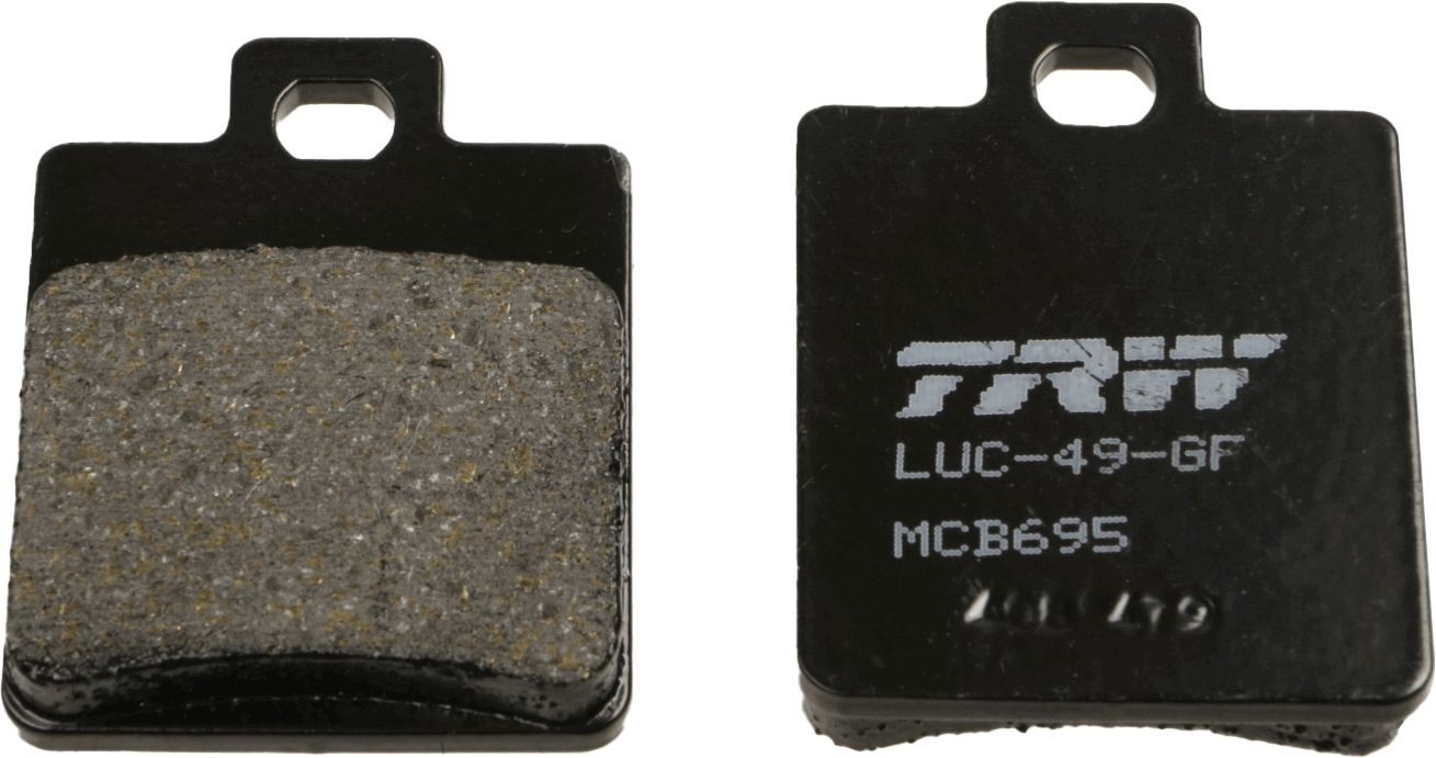 TRW Brake pad kit MCB695