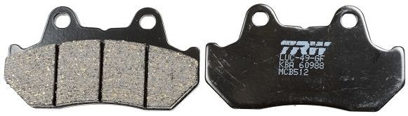 MCB512 Disc brake pads TRW MCB512 review and test