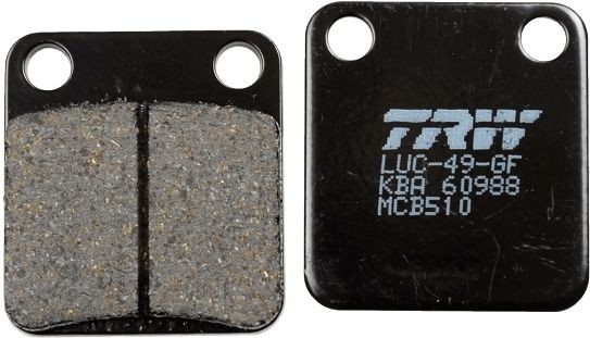 TRW Brake pad kit MCB510