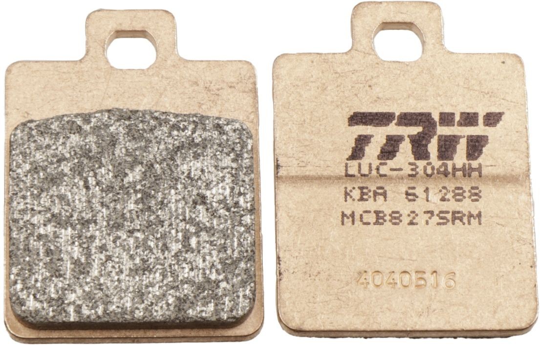 TRW Brake pad kit MCB827SRM
