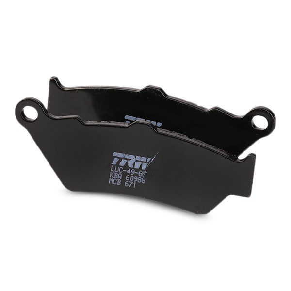 MCB671 Disc brake pads TRW MCB671 review and test