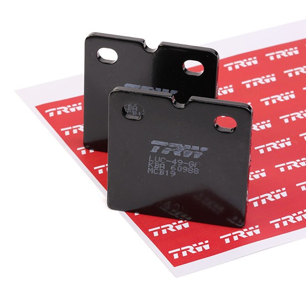 TRW Brake pad kit MCB19