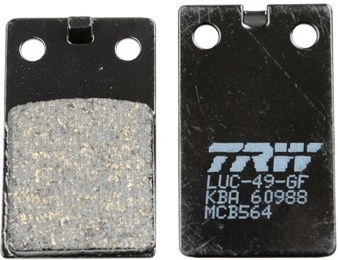 TRW Brake pad kit MCB564