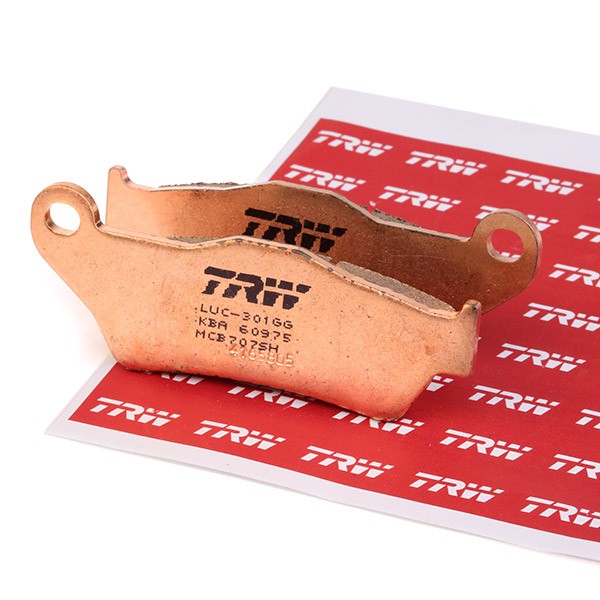TRW Brake pad kit MCB707SH