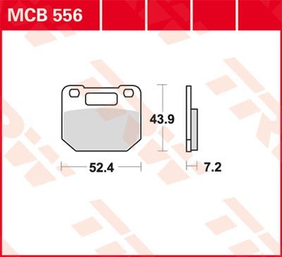 Bremsbeläge MCB556 Niedrige Preise - Jetzt kaufen!