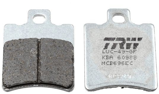 TRW Brake pad kit MCB696EC