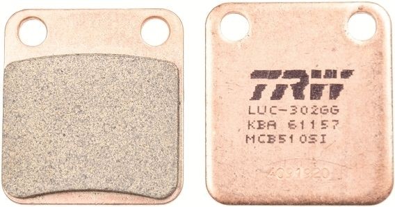 TRW Brake pad kit MCB510SI