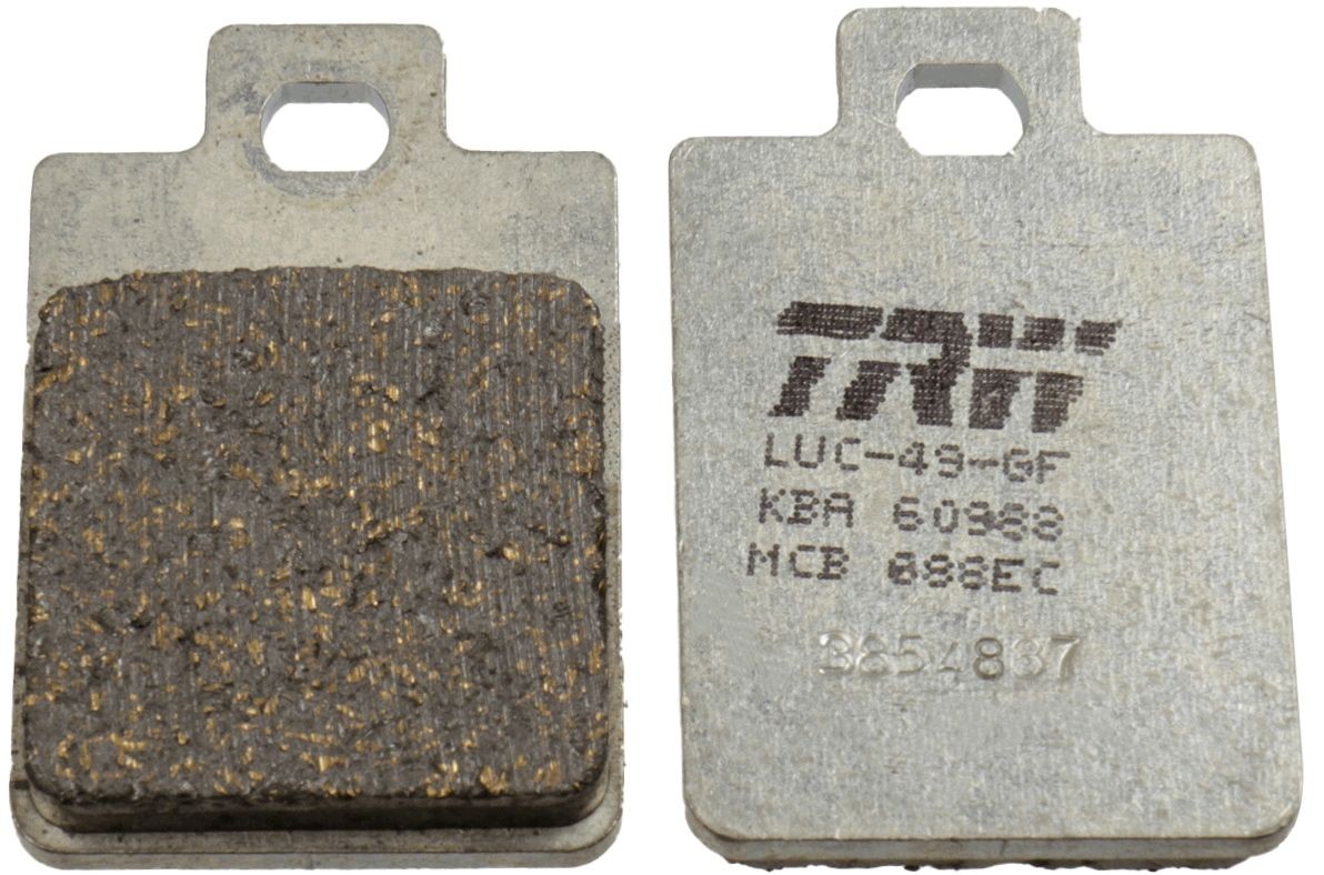 TRW Brake pad kit MCB688EC