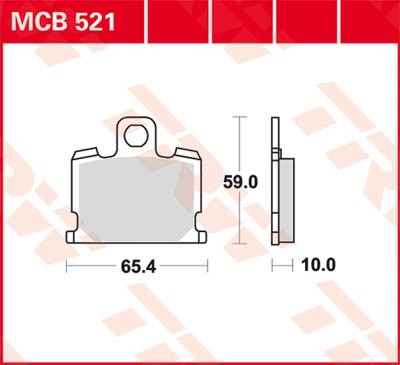Bremsbeläge MCB521 Niedrige Preise - Jetzt kaufen!