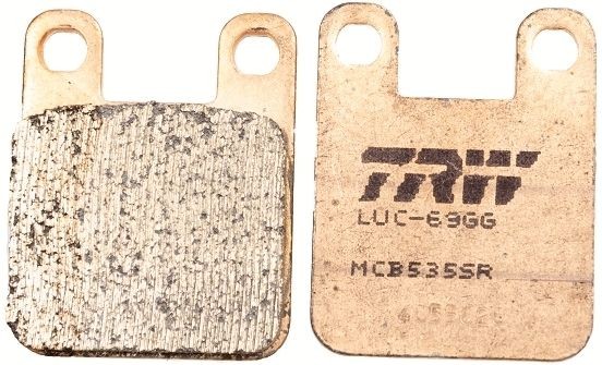 TRW Brake pad kit MCB535SR