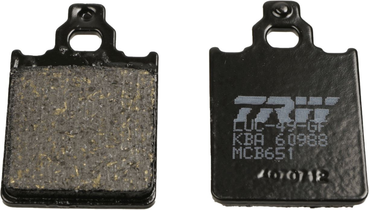 TRW Brake pad kit MCB651