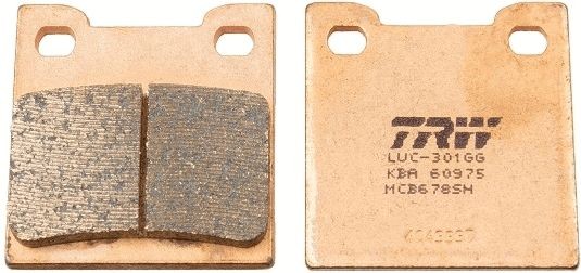 TRW Brake pad kit MCB678SH