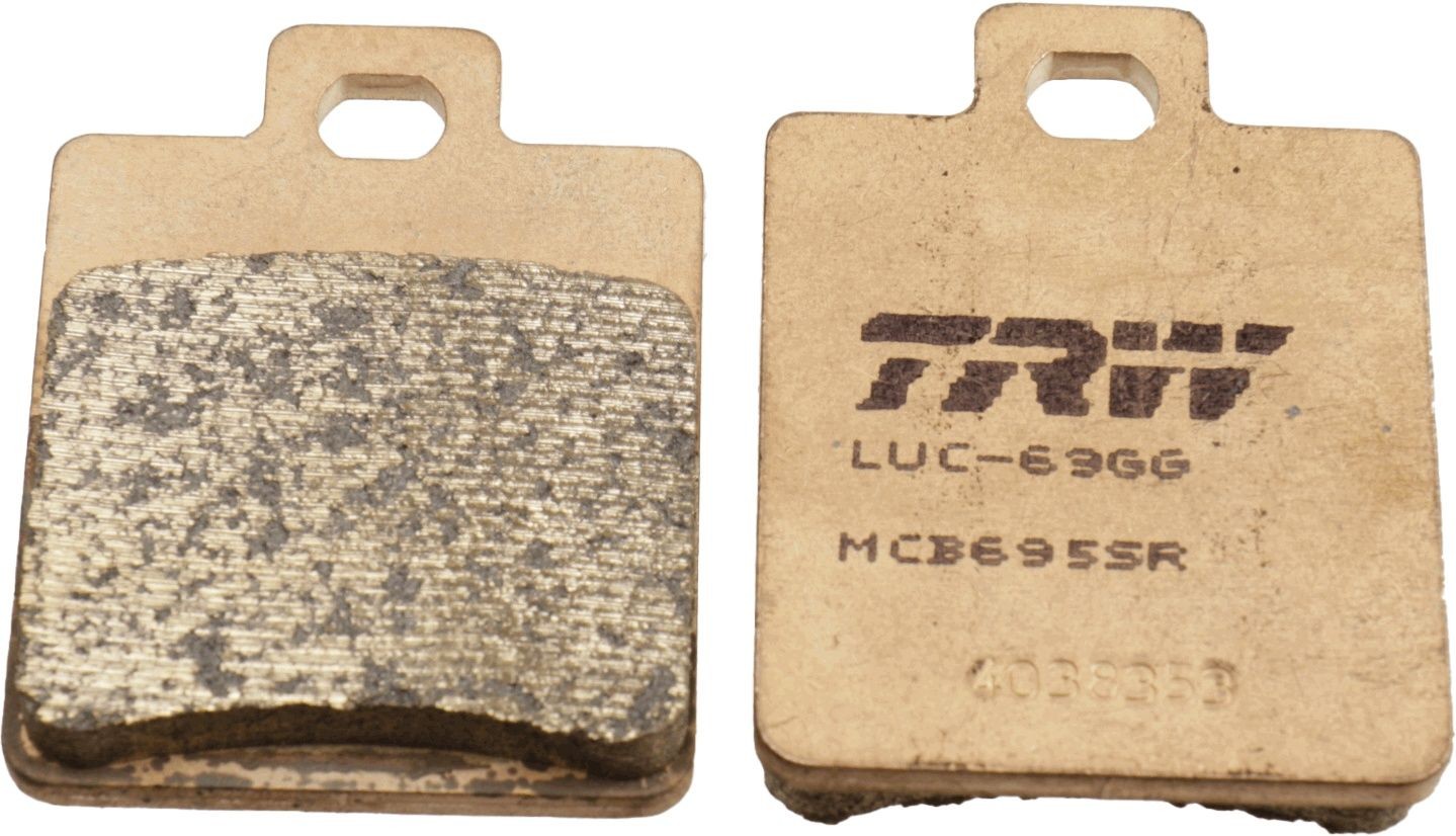 TRW Brake pad kit MCB695SR