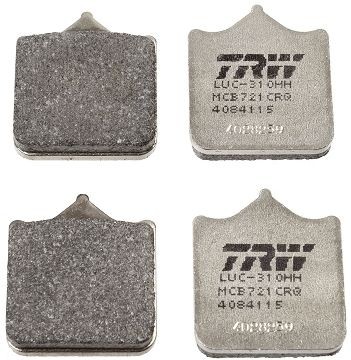 TRW Brake pad kit MCB721CRQ