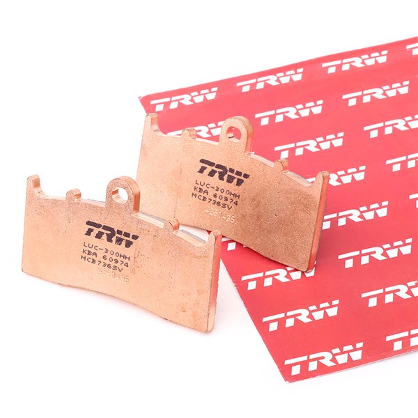 TRW Brake pad kit MCB736SV