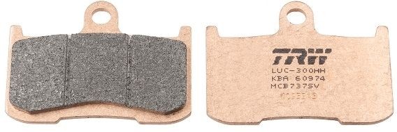 MCB737SV Disc brake pads TRW MCB737SV review and test