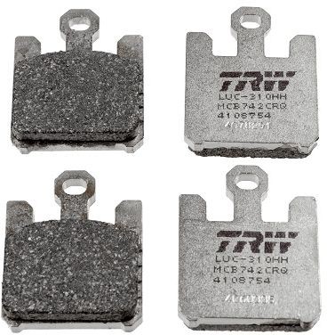 TRW Brake pad kit MCB742CRQ