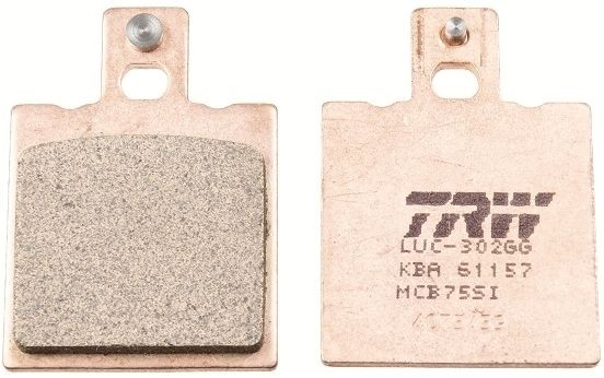 TRW Brake pad kit MCB75SI