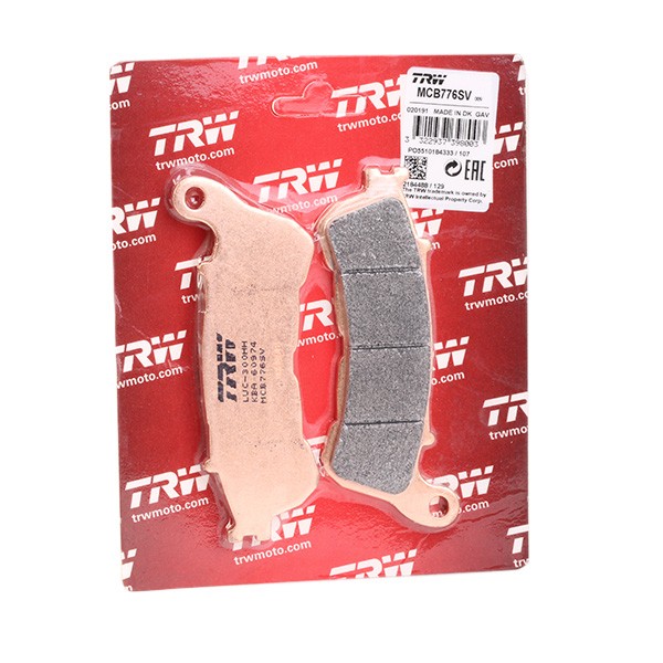 TRW Brake pad kit MCB776SV