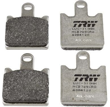TRW Brake pad kit MCB789CRQ