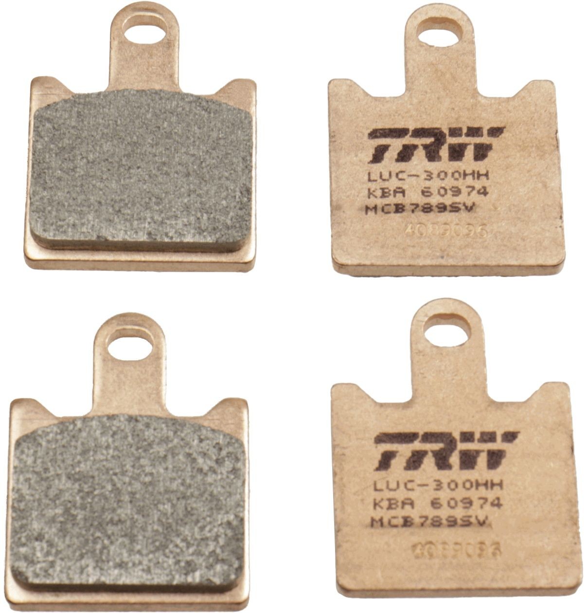 TRW Brake pad kit MCB789SV