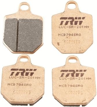 TRW Brake pad kit MCB794SRQ