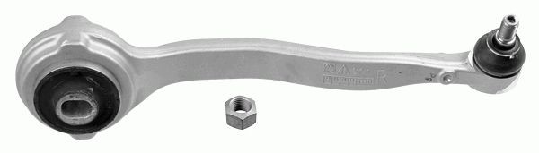 3566402 Suspension wishbone arm 35664 02 LEMFÖRDER Control/Trailing Arm Mount with slotted hole, Front Axle, Right, Front, Control Arm, Aluminium