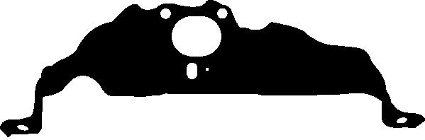 ELRING 730.162 Turbo gasket with heat shield