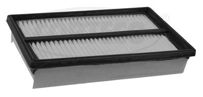 80004663 CORTECO Air filters MERCEDES-BENZ 48mm, 167mm, 277mm, Filter Insert