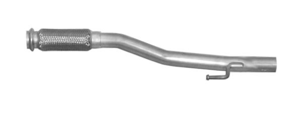 IMASAF 56.08.05 Exhaust pipes PEUGEOT 208 2012 in original quality