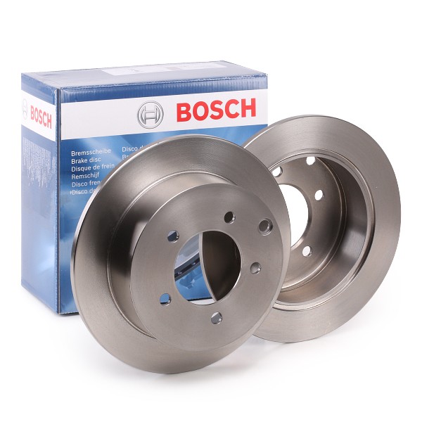 BOSCH Brake rotors 0 986 479 A41 for MITSUBISHI LANCER