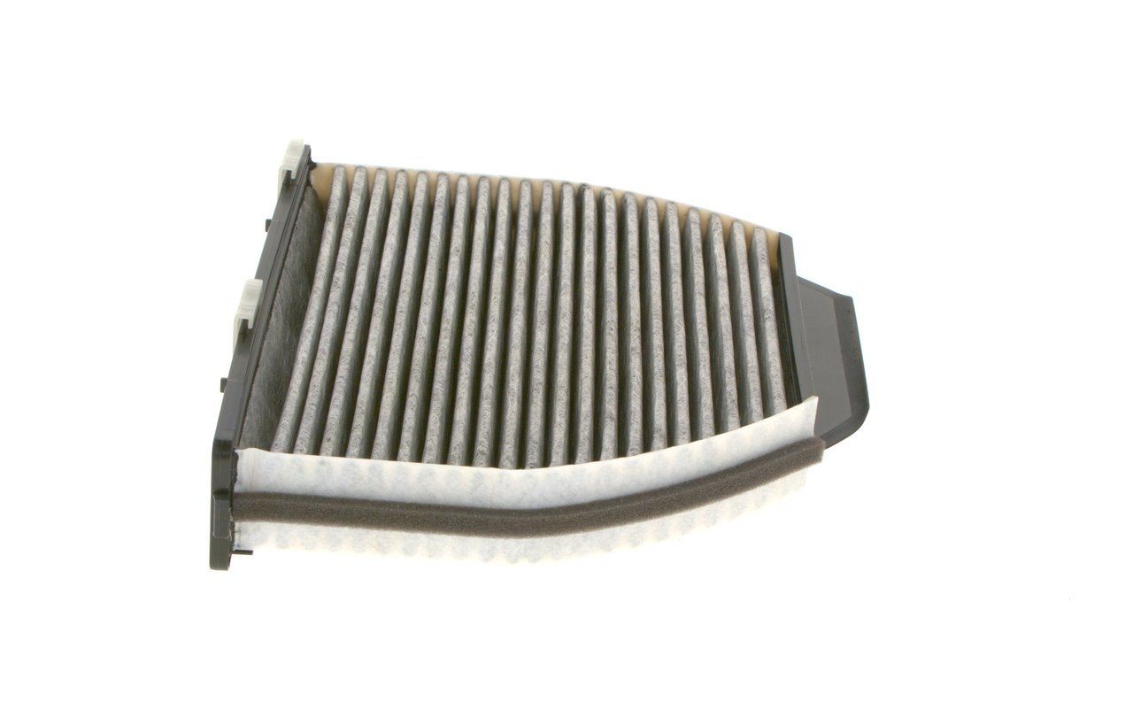 BOSCH 1987435001 Air conditioner filter Activated Carbon Filter, 284 mm x 264 mm x 44 mm