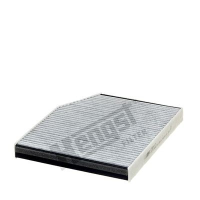 6043310000 HENGST FILTER Activated Carbon Filter, 180 mm x 184 mm x 30 mm Width: 184mm, Height: 30mm, Length: 180mm Cabin filter E3921LC buy