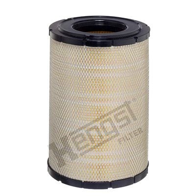 HENGST FILTER E1008L01 Air filter 372mm, 245mm, Filter Insert