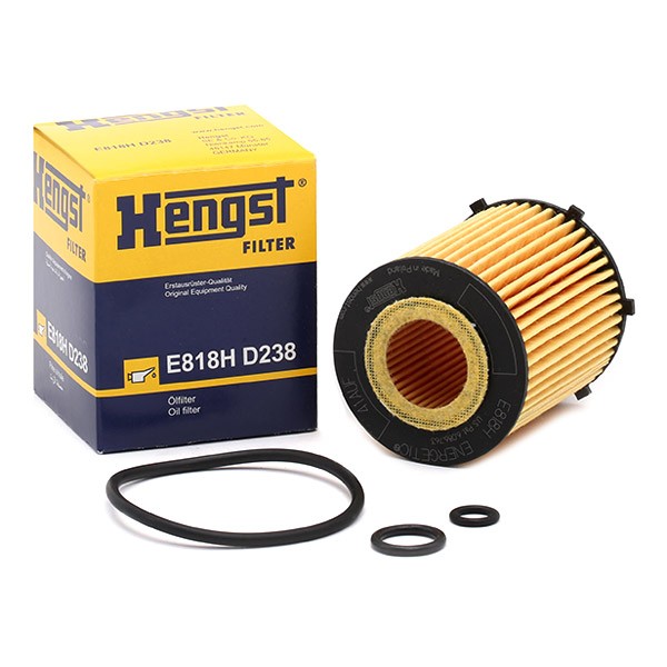 HENGST FILTER Oil filter E818H D238