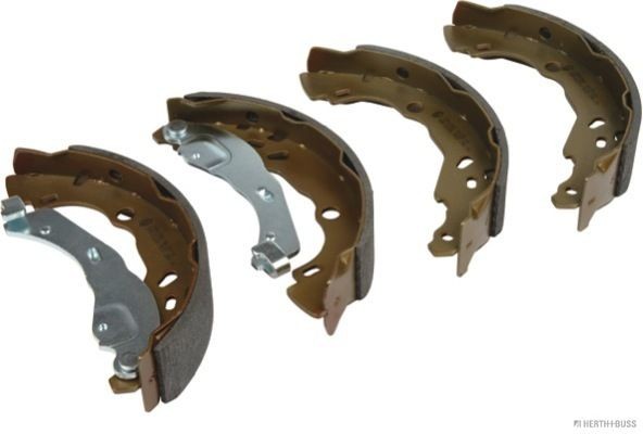HERTH+BUSS JAKOPARTS Brake shoe kits rear and front Nissan Note E12 new J3501066