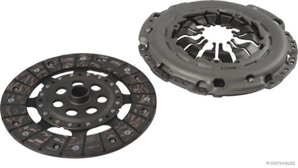 HERTH+BUSS JAKOPARTS J2001232 Clutch kit two-piece, without clutch release bearing