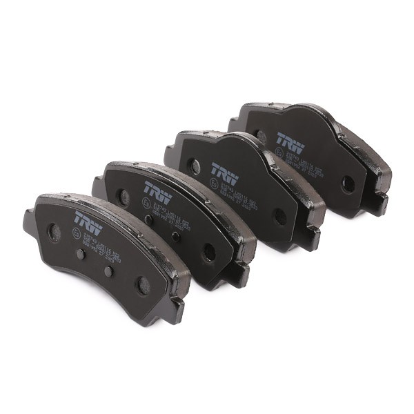 GDB1992 Disc brake pads TRW 25251 review and test
