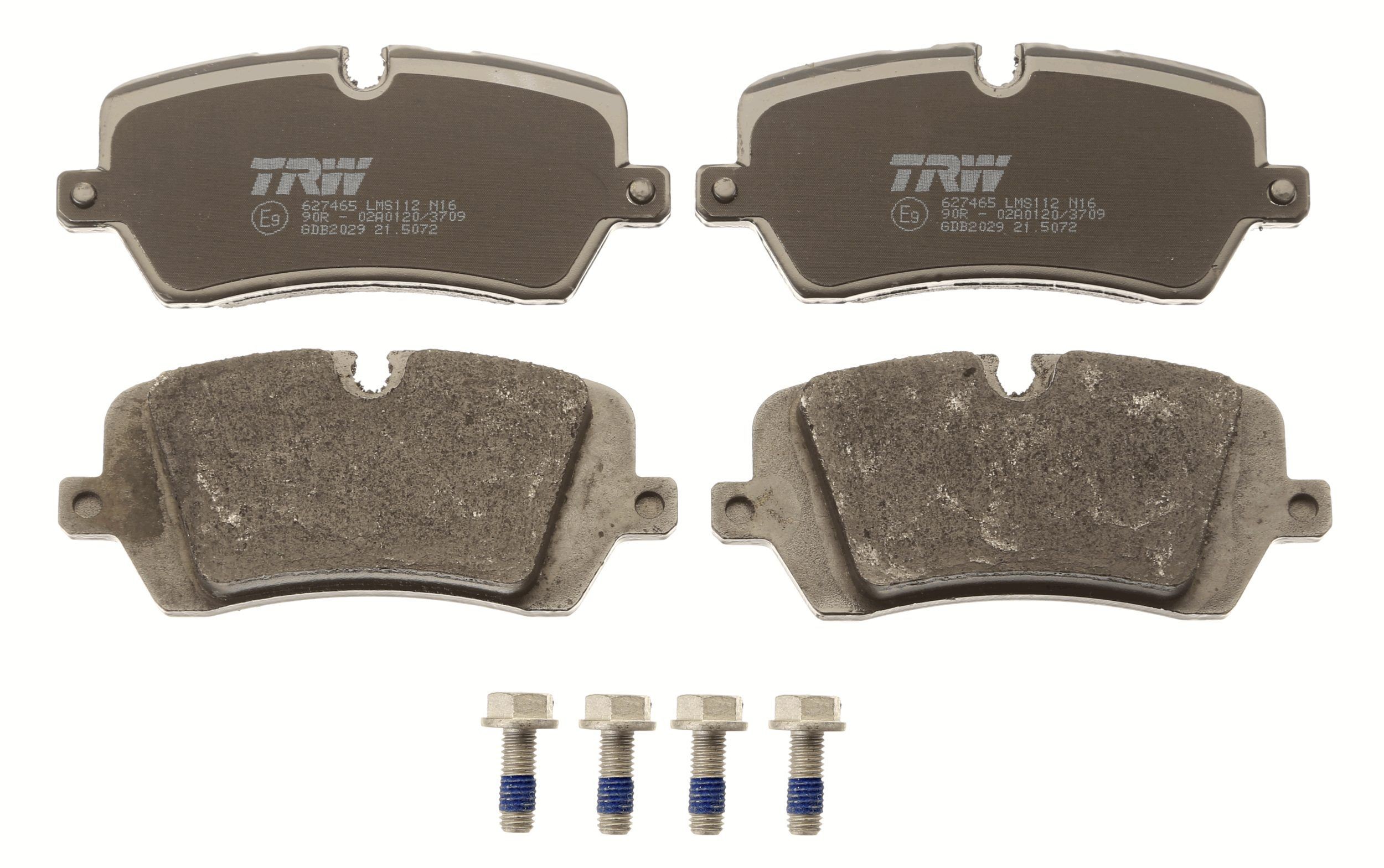 TRW Brake pad set, disc brake 25720 buy online