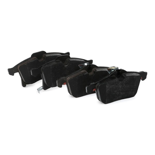 GDB1668DTE Set of brake pads GDB1668DTE TRW prepared for wear indicator, with accessories