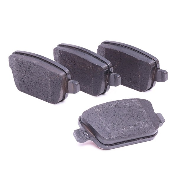 TRW 24537 Disc pads not prepared for wear indicator, with brake caliper screws, with accessories