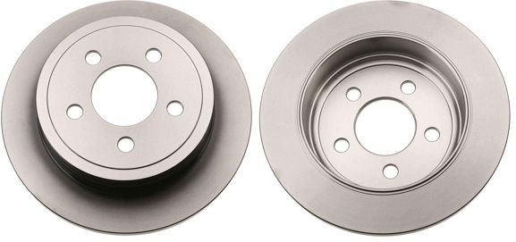 TRW 285x12mm, 5x114,3, solid, Painted Ø: 285mm, Num. of holes: 5, Brake Disc Thickness: 12mm Brake rotor DF6386 buy