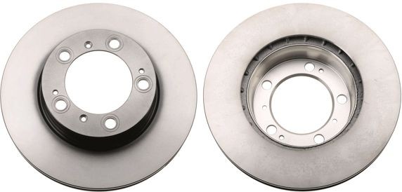 TRW DF6411 Brake disc 298x24mm, 5x130, Vented, Painted