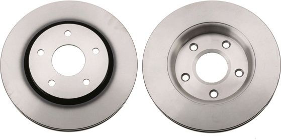 TRW DF6415 Brake disc 301x28mm, 5x127, Vented, Painted