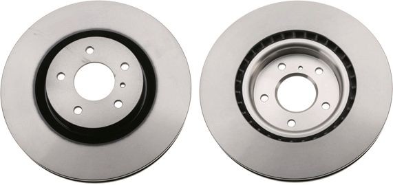 TRW DF6480 Brake disc 324x30mm, 5x114,3, Vented, Painted