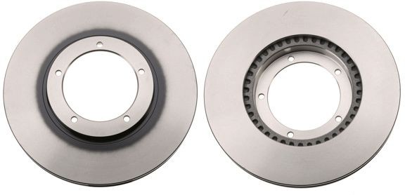 TRW DF6486 Brake disc 282x20,3mm, 5x126, Vented, Painted