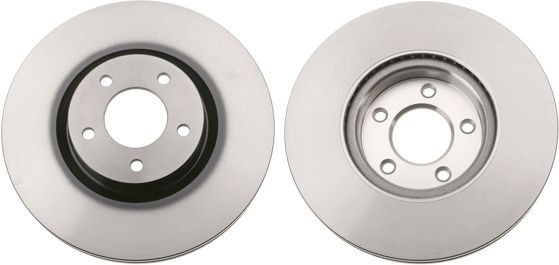 TRW DF6490S Brake disc 320x25mm, 5x114,3, Vented, Painted
