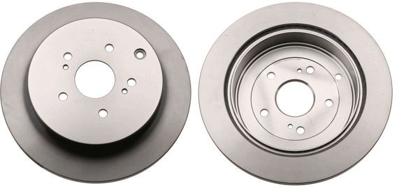 TRW 308x16mm, 5x114,3, Vented, Painted Ø: 308mm, Num. of holes: 5, Brake Disc Thickness: 16mm Brake rotor DF6351 buy